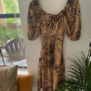 ASOS WILD DRESS